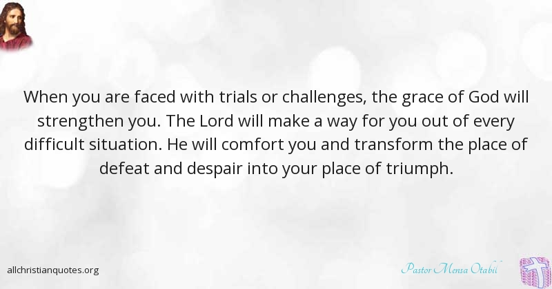 Pastor Mensa Otabil Quote About Situation Roar Sacrificed