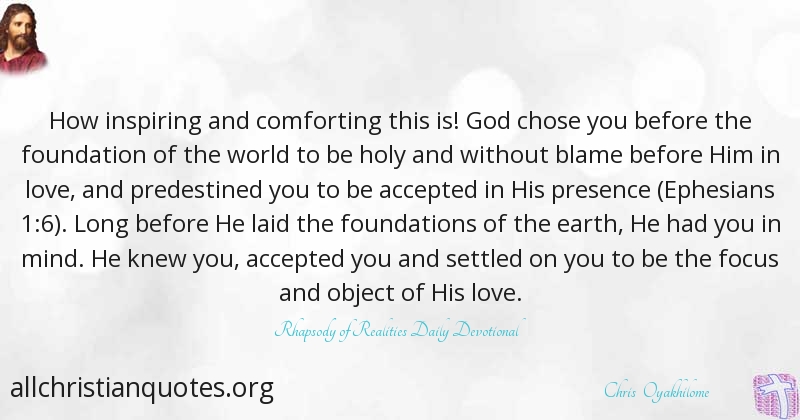 Chris Oyakhilome Quote About Mind World Presence Of God